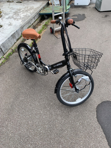 購入2ヶ月　美品　折りたたみ自転車 20インチ 6段変速 超軽量 コンパクト Mypallas マイパラス 売約しました‍♂️