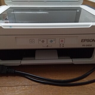 EPSON 複合機　PX045 A　「ジャンク品」とインク8本