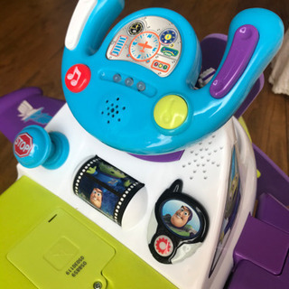 Toystory4 トイストーリーバズライトイヤー手押し車 みな 亀岡のおもちゃ 乗用玩具 の中古あげます 譲ります ジモティーで不用品の処分