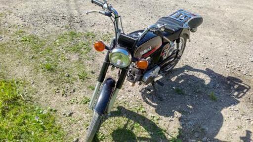 ヤマハ YB50 原付 実働 自賠責R5まで