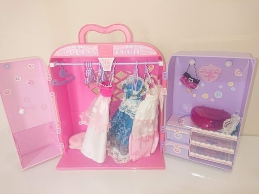 日本産 リカちゃん ドレスルーム 服 奇跡の再販