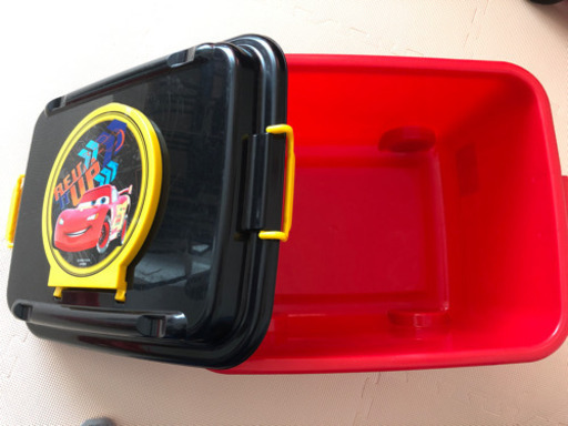 取引中 カーズ おもちゃ収納ボックス ゆう 戸田公園のその他の中古あげます 譲ります ジモティーで不用品の処分