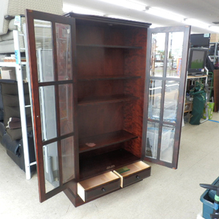 ▶本棚 書棚 旭川家具 民芸調 大容量 ペイペイ対応 札幌市西区西野 ▷本棚 書棚 旭川家具 民芸調 大容量 ペイペイ対応 札幌市西区西野