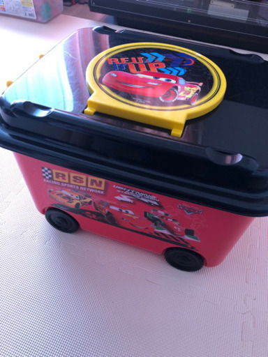 取引中 カーズ おもちゃ収納ボックス ゆう 戸田公園のその他の中古あげます 譲ります ジモティーで不用品の処分