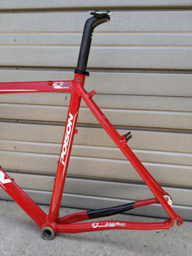 値下げしました】自転車 シクロクロスフレームセット / POISON 店頭
