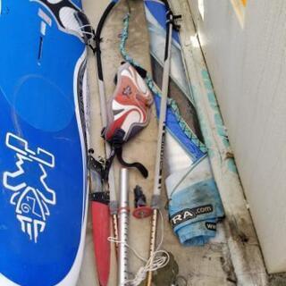 ウィンドサーフィンセット(ボード、ブーム、カイト、エクステンション等) ウィンドサーフィンセット(ボード、ブーム、カイト、エクステンション等)