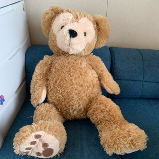 ディズニーシー ダッフィ ぬいぐるみ Kh 吉見ノ里のおもちゃ ぬいぐるみ の中古あげます 譲ります ジモティーで不用品の処分