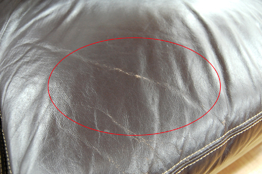 ソファ ニトリ 3人掛け 幅203×奥行93×高さ81cm レザー ダーク 