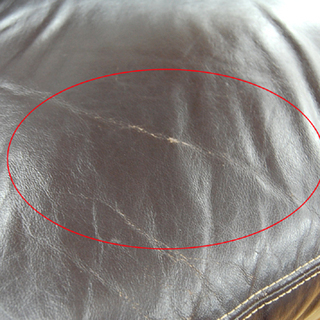 ソファ ニトリ 3人掛け 幅203×奥行93×高さ81cm レザー  ダークブラウン ソファー イス NITORI☆ PayPay(ペイペイ)決済可能 ☆ 札幌市 清田区 平岡 