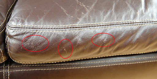 ソファ ニトリ 3人掛け 幅203×奥行93×高さ81cm レザー ダーク 