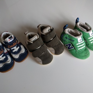 赤ちゃん 靴 ベビー シューズ 11.5cm×１足、 12cm×２足