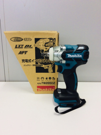 【新品】makitaマキタ 充電式インパクトレンチ TW285DZ