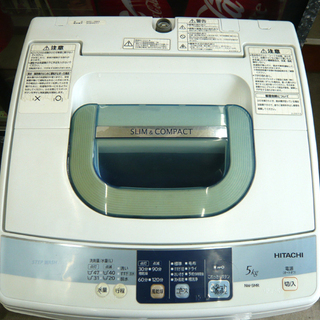 ☆111001 日立 5.0kg洗濯機 13年製☆