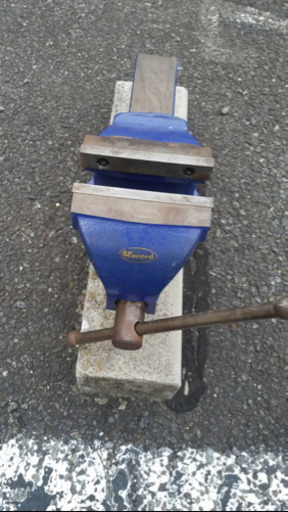 RECORD　口巾200mmリードバイス　No.6 中古