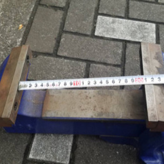 RECORD　口巾200mmリードバイス　No.6 中古
