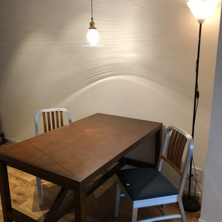 大人気　ACME ダイニングテーブル＆チェア