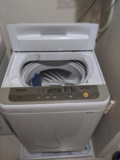 Panasonic洗濯機　値段交渉うけます！※もし冷蔵庫・洗濯機2つセットで取引される方10,000円でお譲りします