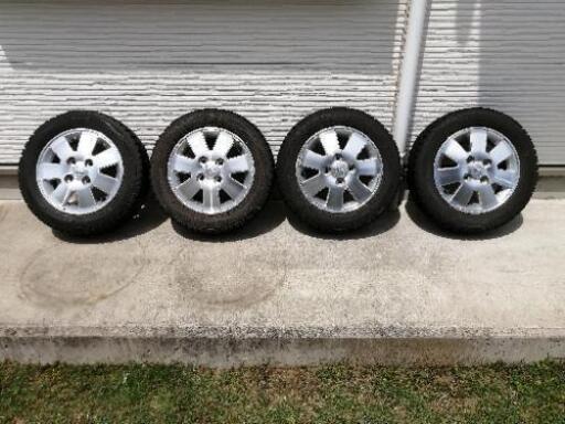 ダイハツ純正アルミホイール　155/65R15　4本セット