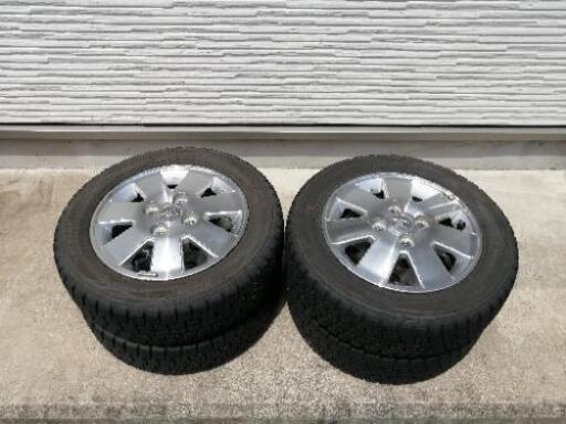 ダイハツ純正アルミホイール　155/65R15　4本セット