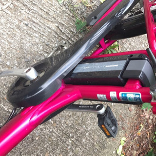 ?L02B電動自転車F75H✴️ヤマハ?20インチ✴️8アンペア?