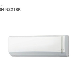コロナ ルームエアコン CSH-N2218R  6畳用　 中古