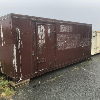 コンテナ値下げしました。今月末までの引き取り コンテナ値下げしました。今月末までの引き取り