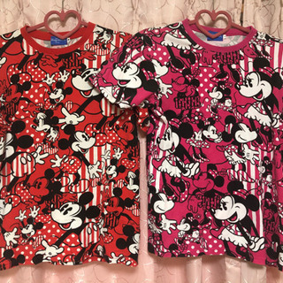 Tdlで購入ディズニーペアtシャツセット ながちゃん 新高円寺のtシャツの中古 古着あげます 譲ります ジモティーで不用品の処分