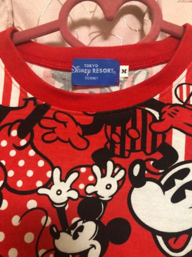 Tdlで購入ディズニーペアtシャツセット ながちゃん 新高円寺のtシャツの中古 古着あげます 譲ります ジモティーで不用品の処分