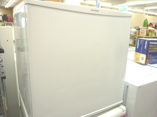 西岡店 冷蔵庫 45L 2017年製 1ドア アイリスオーヤマ 白 IRR-45-W