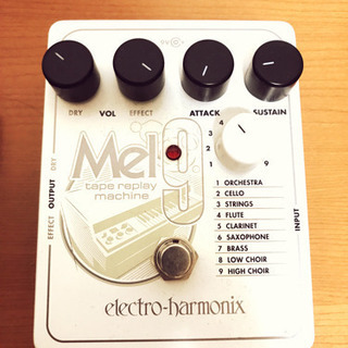 MEL9 - エフェクター・テープリプレイマシン