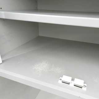 レンジボード 幅89cm キッチン収納 グレー系 家電ボード キッチン