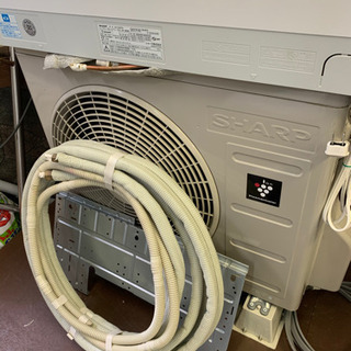 102☆ シャープ ルームエアコン 2017年製 6〜8畳 AY-G25TD エアコン