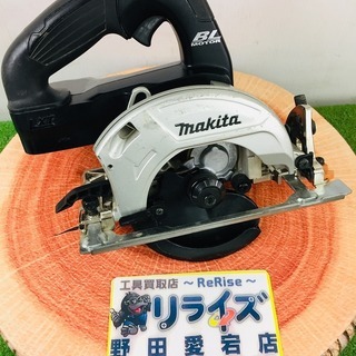 マキタ HS4700 充電式マルノコ【リライズ野田愛宕店】【店頭取引限定】【中古】管理番号：2400010105197
