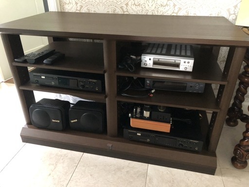 急募 7月末まで 引っ越しにつき　デノン　音響機器色々
