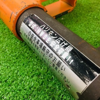 栄光 HWSE ハリキン広げ機【リライズ野田愛宕店】【店頭取引限定】【中古】管理番号：2400010071058