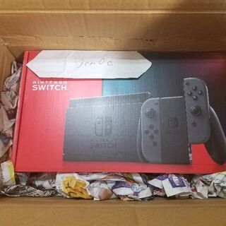 ☆美品☆Nintendo Switch　グレー&リングフィットア...