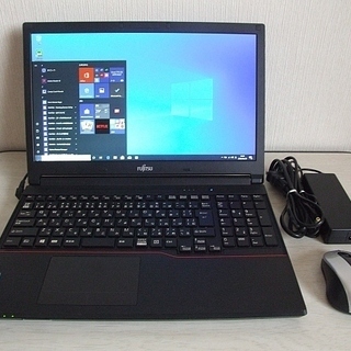 高速SSD240GB搭載 第四世代 Core i3-4000M 8GB LIFEBOOK A574/KX
