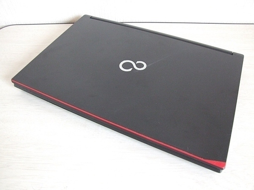 高速SSD120GB搭載 第二世代 Core i5 LIFEBOOK AH/R4 ノートパソコン