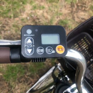 電動自転車　パナソニック ビビDX 2020 限定色　マットネイビー　26インチ　5月購入　16mA