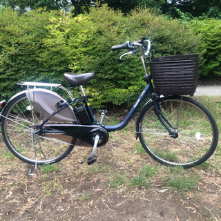電動自転車　パナソニック ビビDX 2020 限定色　マットネイビー　26インチ　5月購入　16mA