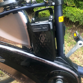 電動自転車　パナソニック ビビDX 2020 限定色　マットネイビー　26インチ　5月購入　16mA