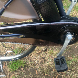 電動自転車　パナソニック ビビDX 2020 限定色　マットネイビー　26インチ　5月購入　16mA