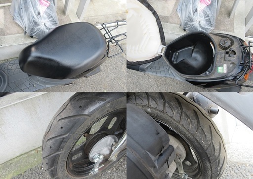 埼玉川口発！スズキ レッツ4 ブラック 低燃費4サイクル 即引き渡し