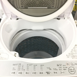 TOSHIBA 6.0kg 全自動洗濯機 安心の1年保証！【トレファク岸和田店】