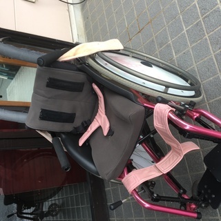 中古 子供用車いす