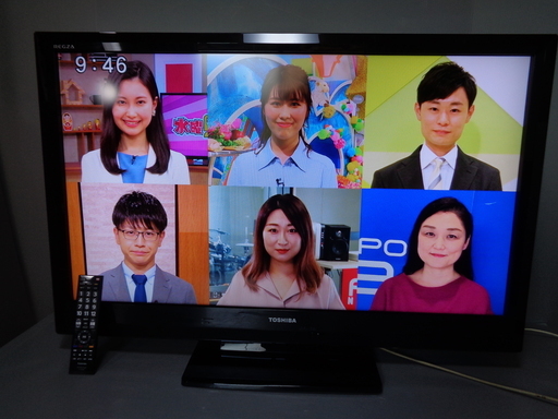 ☆★①TOSHIBA 東芝 REGZA 40BC3 ハイビジョン 液晶カラーテレビ 2011年製 40インチ テレビ
