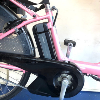 ヤマハ パスラフィーニ 26インチ 3人乗り 6.6ah デジタル 電動自転車 