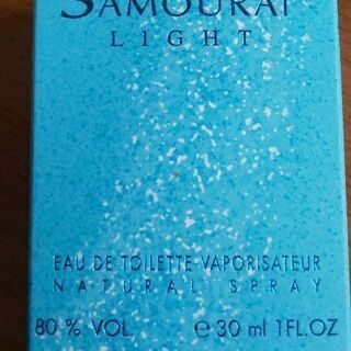 (香水)SAMOURAI LIGHT(30ml.) 数回使いました