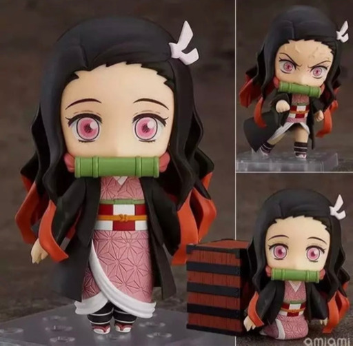 ねんどろいど風 フィギュア 鬼滅の刃 禰豆子 ねずこ Sin 南万騎が原のその他の中古あげます 譲ります ジモティーで不用品の処分