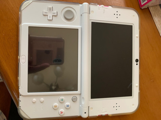 ３ＤＳLL ピンクホワイト　超美品